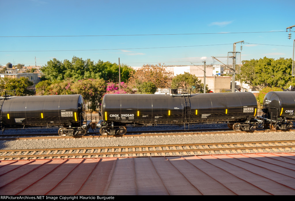 CRGX Tank Car